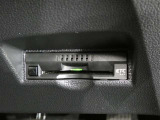 ビルトインタイプのETC車載機です。見た目もスマートで料金所通過もキャッシュレスです。