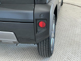 【コーナーセンサー】駐車が苦手な方には特におススメの装備です!搭載されたセンサーで障害物を検知、距離に応じてブザー音で段階的に知らせてくれます♪