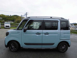 サイドビューです。車が走り去るまで、人の目に移りこむもの。見る人を魅了したい・・・。
