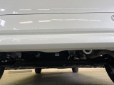 下回りがきれいなうちに、防錆加工の施工がオススメ。降雪地域はもちろん、沿岸部にお住いの方や、趣味でマリン・ウィンタースポーツをされる方にご好評いただいております。