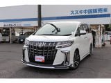 令和5年式・アルファード・2.5S Cパッケージ・2.5万キロ・モデリスタエアロ・シグネチャーイルミ・サンルーフ・9インチディスプレイオーディオ・フリップダウンモニター・Bカメラ・ BSM