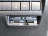 ETC車載器付きです。高速道路の料金所もスムーズに通過できます。
