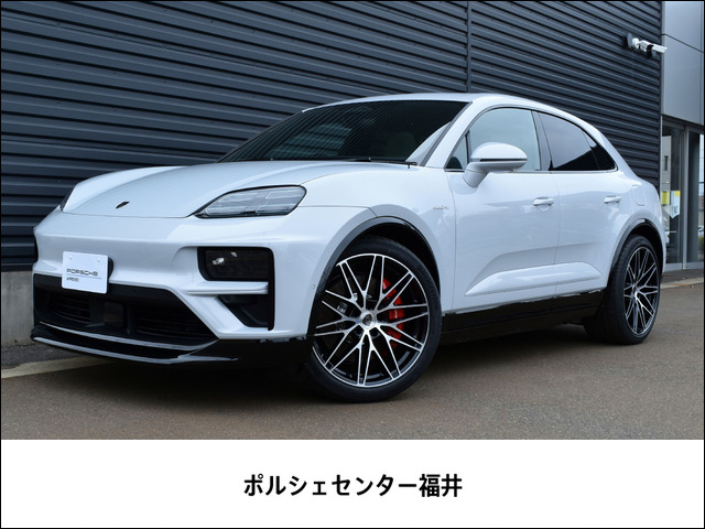 マカン  ターボ 4WD