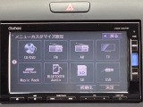 沢山の機能が満載でフルセグ対応でCD録音やDVD、Bluetoothにも対応してますよ(^^)/