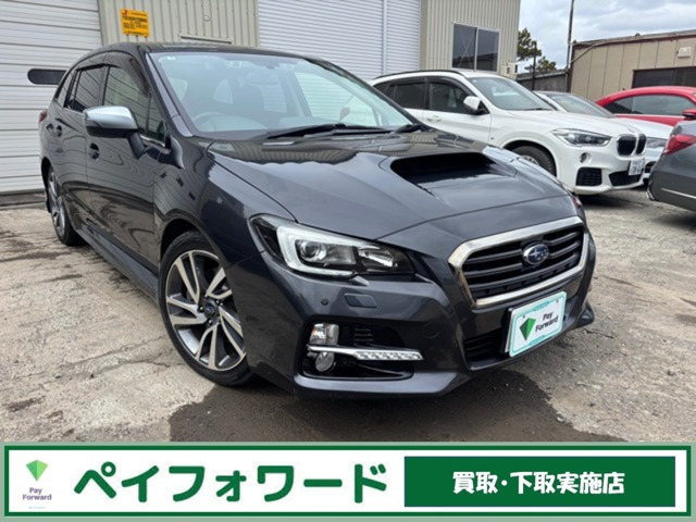 レヴォーグ 1.6 GT-S アイサイト 4WD 純正ナビ バックカメラ Bluetooth