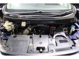 Hondaの技術が詰まったエンジンルーム☆☆☆エンジンルーム室内ともにルームクリーニング済みで清潔です◎快適なドライブをお楽しみください♪♪