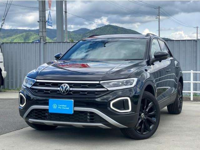 T-Roc TDI ブラックスタイル ディーゼル 