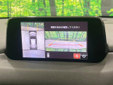 【360&deg;ビューモニター】専用のカメラにより、上から見下ろしたような視点で360度クルマの周囲を確認することができます☆死角部分も確認しやすく、狭い場所での切り返しや駐車もスムーズに行えます。