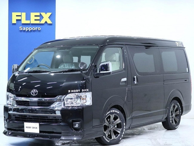 ハイエース 2.7 GL ロング ミドルルーフ 4WD 