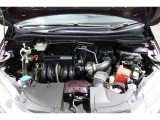 Hondaの技術が詰まったエンジンルーム☆☆☆エンジンルーム室内ともにルームクリーニング済みで清潔です◎快適なドライブをお楽しみください♪♪