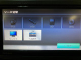ナビ搭載オーディオはCD・ワンセグTV・SD/USB接続などご利用頂けます♪