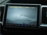 ◆バックカメラ◆リバースにするだけで映ります、後方の安全確認や、狭い駐車場での車庫入れ、雨の日や夜間など視界の悪い時に便利です!安全にバックする為には欠かせない装備です。