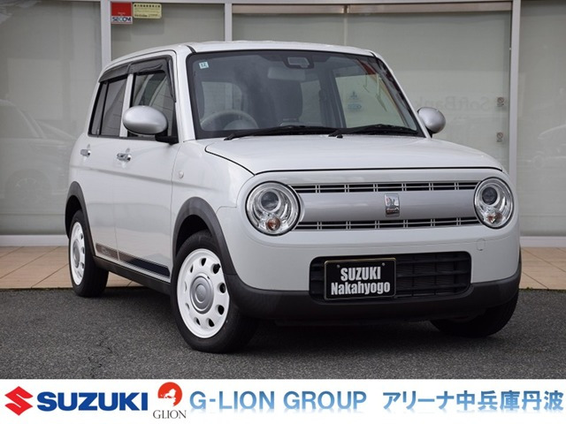 アルトラパン  スズキ創立100周年記念車 ホワイトED