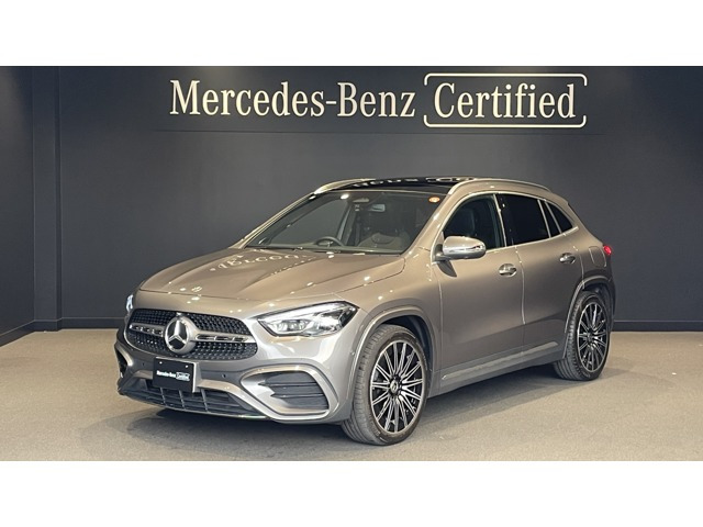 GLAクラス GLA200d 4マチック AMGラインパッケージ 4WD MP202502