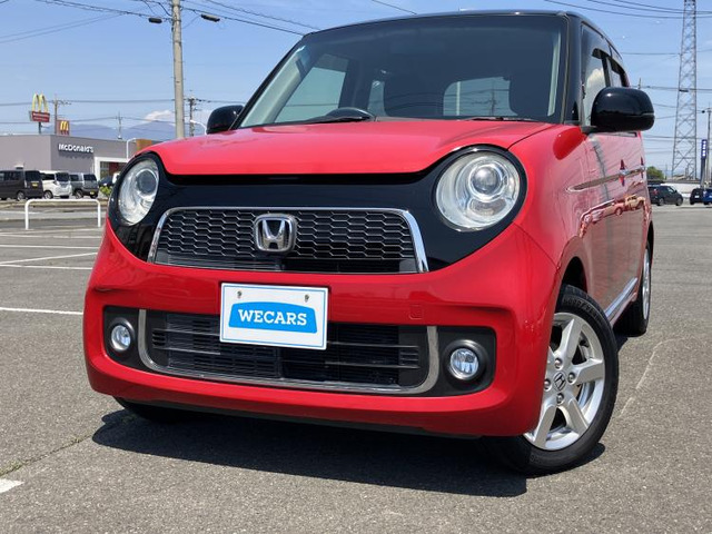 N-ONE プレミアム Lパッケージ 2トーンカラースタイル 