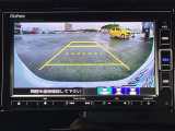 バックカメラも装備しております。車庫入れの苦手なお客様も安心!重宝してくれます!