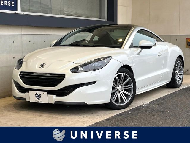 プジョー RCZ 