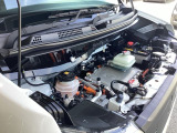 Hondaの技術が詰まったエンジンルーム♪エンジンルーム室内ともにルームクリーニング済みで清潔です!快適なドライブをお楽しみください。