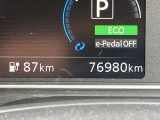 走行76980Km