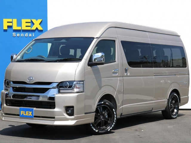 ハイエース 2.7 グランドキャビン 4WD 