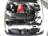 自慢のエンジンはパワードbyHONDAです!精度とバランスにこだわって、低回転からスムースなパワーを発揮します☆