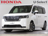 ワンオーナー車の2023年、ステップワゴン(e:HEVスパーダ プレミアムライン)が入庫しました。当社自社工場にて法定点検を実施しております。過去の整備は整備記録簿での確認ができます。