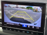 バックカメラも装備しております。車庫入れの苦手なお客様、もうご心配いりません。バックカメラがあれば、ぶつける心配無し?!重宝します!!