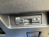 ETC車載器付きです。マイレージ登録などでポイントを貯めれば無料通行も可能になりますよ☆