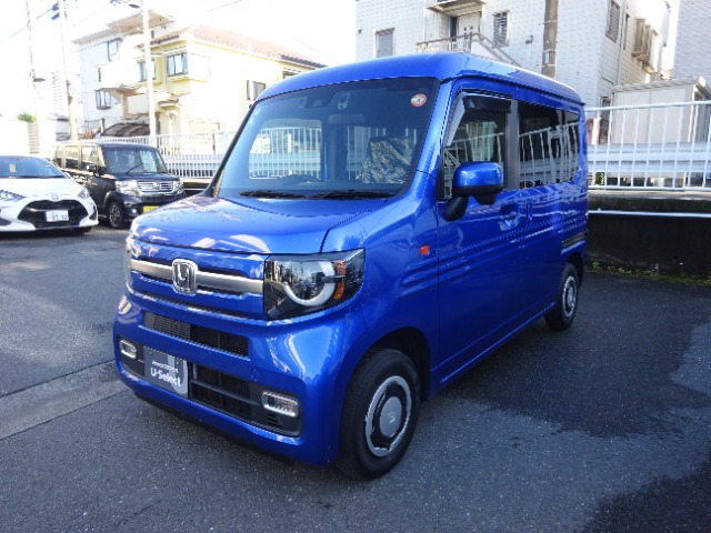 N-VAN +スタイル ファン 