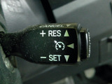 クルーズコントロールのスイッチが装備され運転中の操作も安心して行えます。