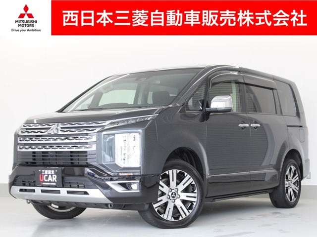 デリカD:5 2.2 P 4WD 