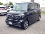 NBOXカスタム コーディネートスタイル 元デモカー クリスタルブラックパールが入庫しました。
