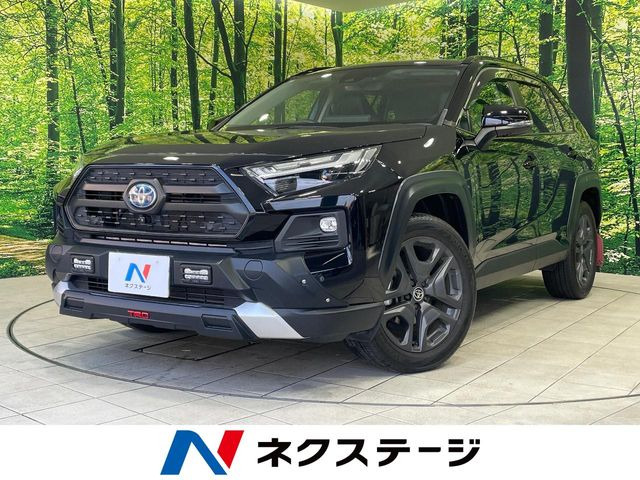 RAV4 2.5 ハイブリッド アドベンチャー E-Four 4WD 