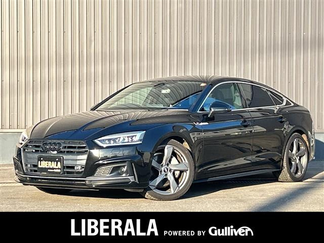 A5スポーツバック 45 TFSI クワトロ スポーツ 4WD 4WD 修復歴無し