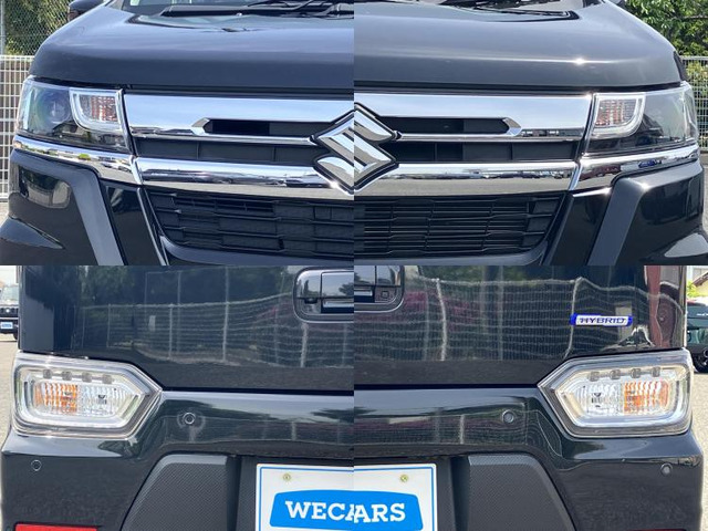 スズキ ワゴンRカスタムZ ハイブリッド(HYBRID) ZX の中古車詳細
