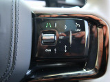 ◆アダプティブクルーズコントロール 『ミリ波レーダー+ステレオカメラにより前方車輌を認識し、高速道路などの自動車専用道路では追従機能付きのクルーズコントロールをご利用になれます。』