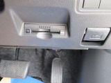ETC車載器付きです。高速道路の料金所もスムーズに通過できます。