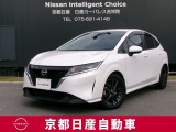 日産のコンパクトカー、ノートX(1.2e-POWER)です。車内も広く、小回りが効き、運転し易い車です。