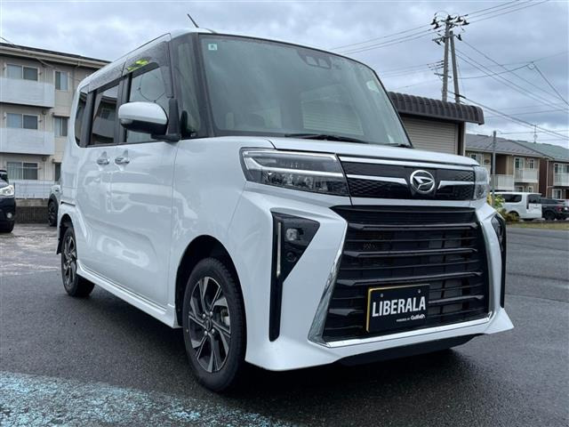 タントカスタム X 4WD 修復歴無し