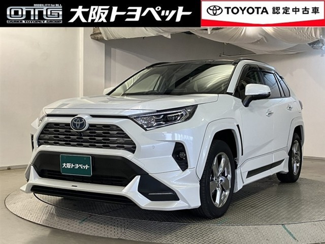 RAV4 2.5 ハイブリッド G E-Four 4WD 