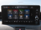 【 ホンダコネクト対応ナビ】Bluetooth接続に対応しています。その他、TVやAM/FMラジオの視聴・USB接続などが可能です。
