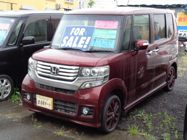 N-BOXカスタム  4WD