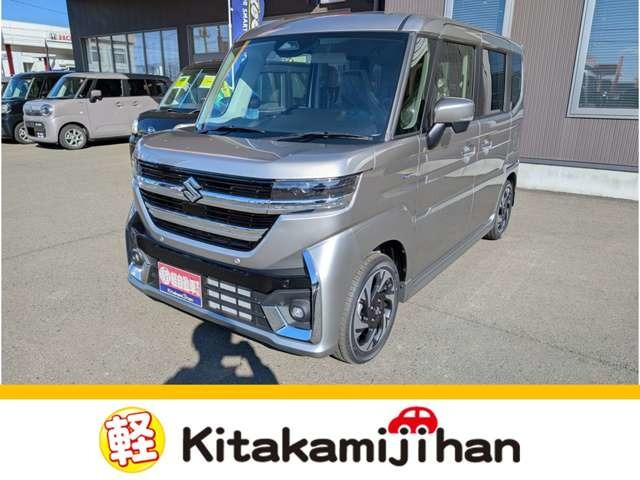 スペーシアカスタム ハイブリッド(HYBRID)  XS 4WD 