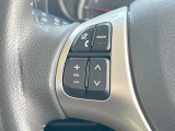 【ステアリングスイッチ】運転中、前方から目線をそらすことなく、オーディオ等の操作が可能な便利機能!安心&快適なドライブを演出してくれます♪