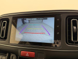 【バックモニター】ガイドライン表示機能付きバックカメラ付きです!バックでの駐車時など後方の安全確認ができて安心安全です♪