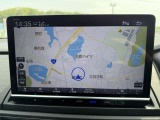 11.4インチナビです