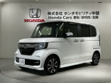 全国納車可 第三者機関証明書付 最長5年保証 ワンオ-ナ- ナビVXU-195NBi TV Rカメラ CD録音 BTオ-ディオ DVD ドラレコ装備のN-BOXカスタム GLホンダセンシング入庫!