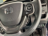 クルーズコントロールを装備しています。高速道路などで一定の速度で走ってくれるので運転が楽ですよ!速度を設定できますので、スピードの出しすぎにも注意できます。