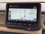ホンダ純正8インチインターナビは画面が大きくて見やすいですよ〜(^^♪