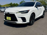 RX 350 Fスポーツ 4WD 14インチナビキット付DA BSM HUD